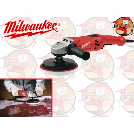 AP12E Polerka o mocy 1200W z bezstopniową regulacją MILWAUKEE AP 12 E ,nr. 4933383925